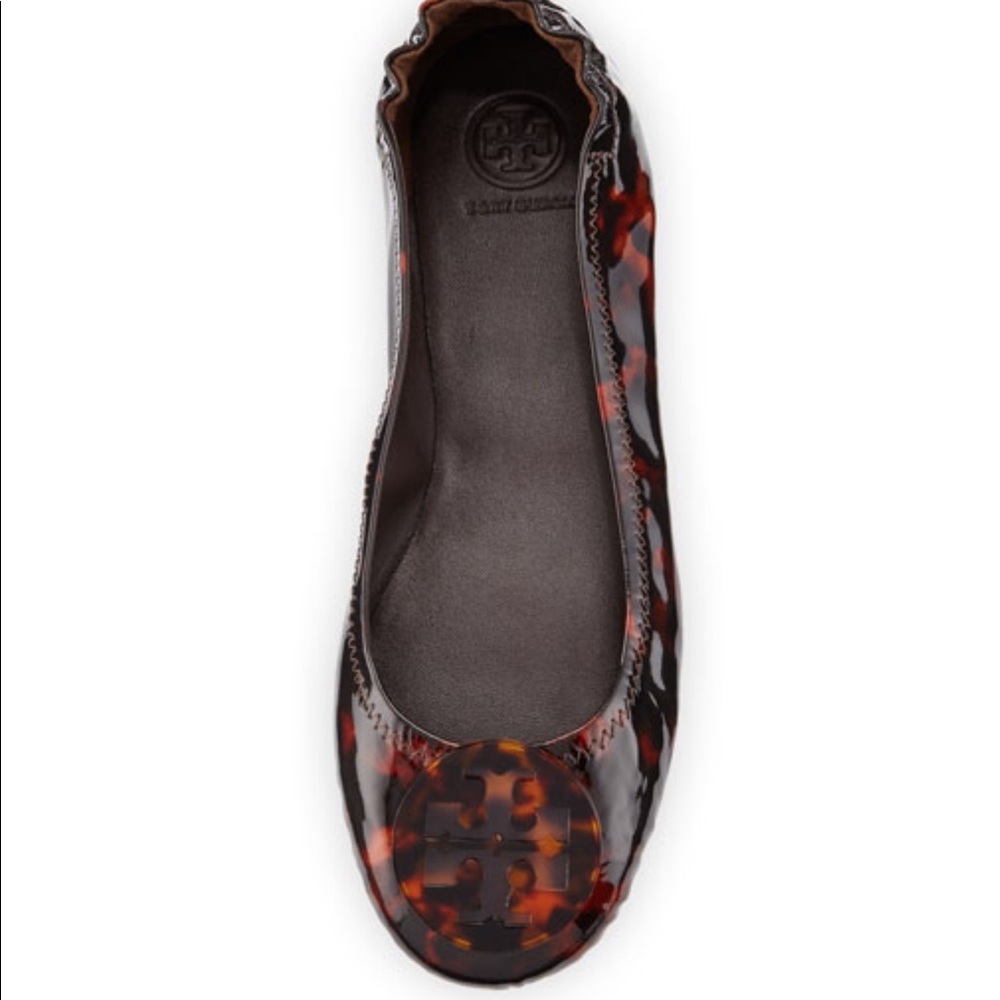 ❌❌SOLD❌ Tory Burch Tortoise Reva Flats